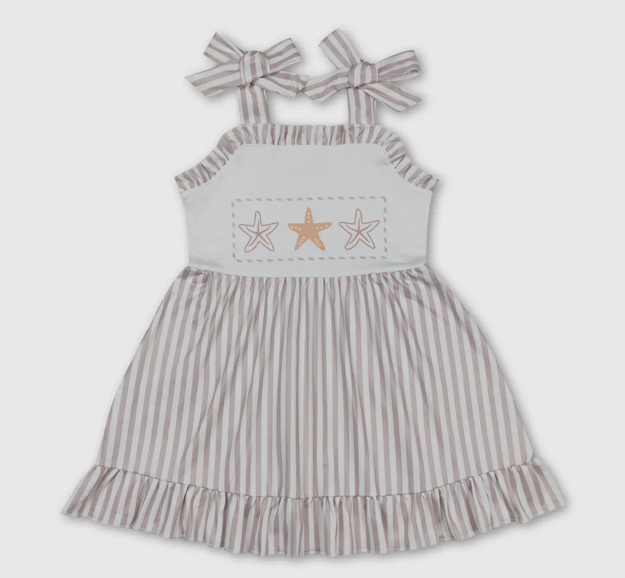 Stripe Starfish Dress