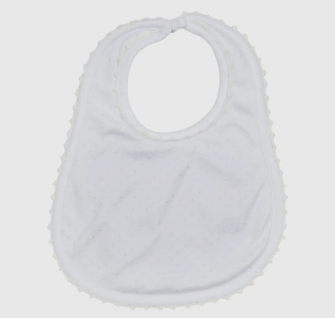 White little love Bib