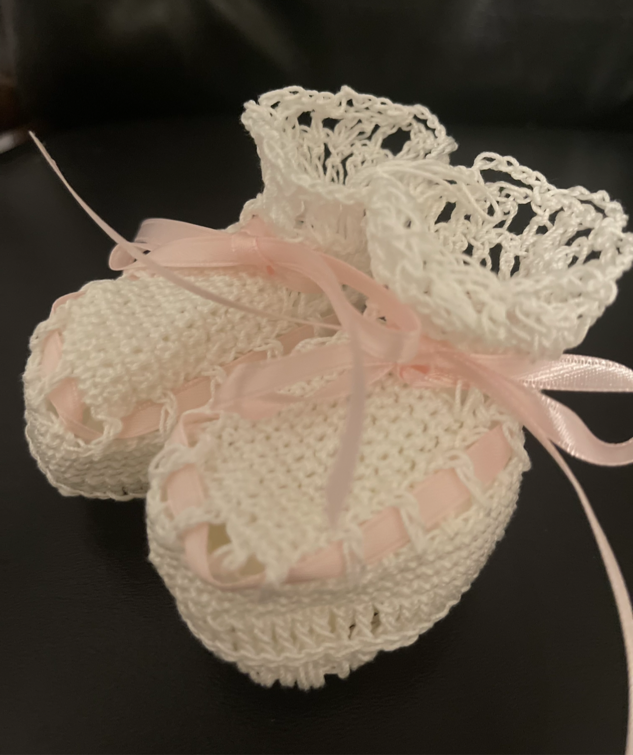 Baby Booties by Marmee
