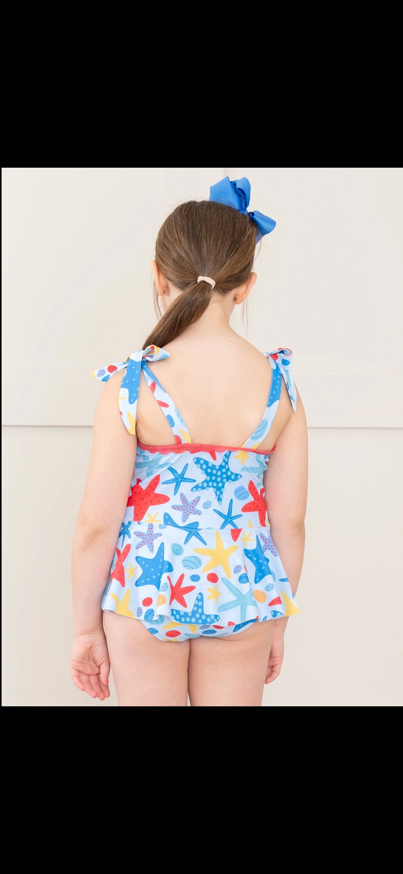 Starfish & Seashells Swimsuit