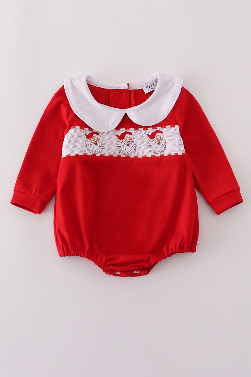 Santa Smocked Bubble
