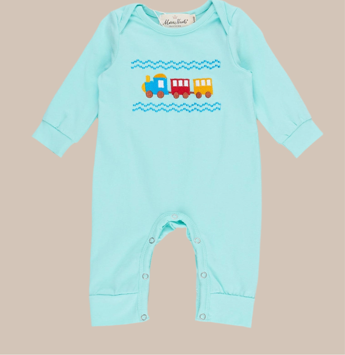 Train Romper