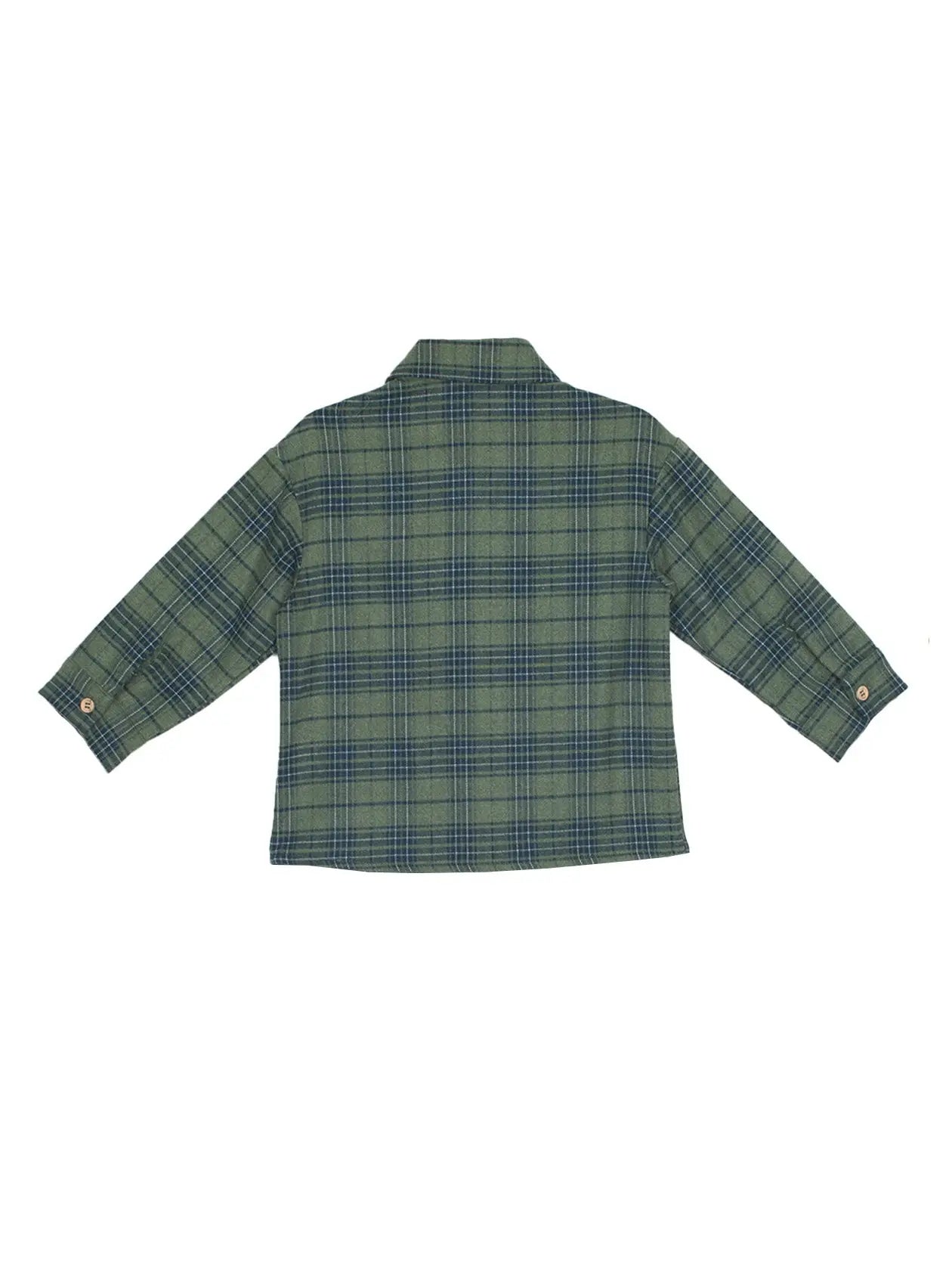 Cozy Green Flannel