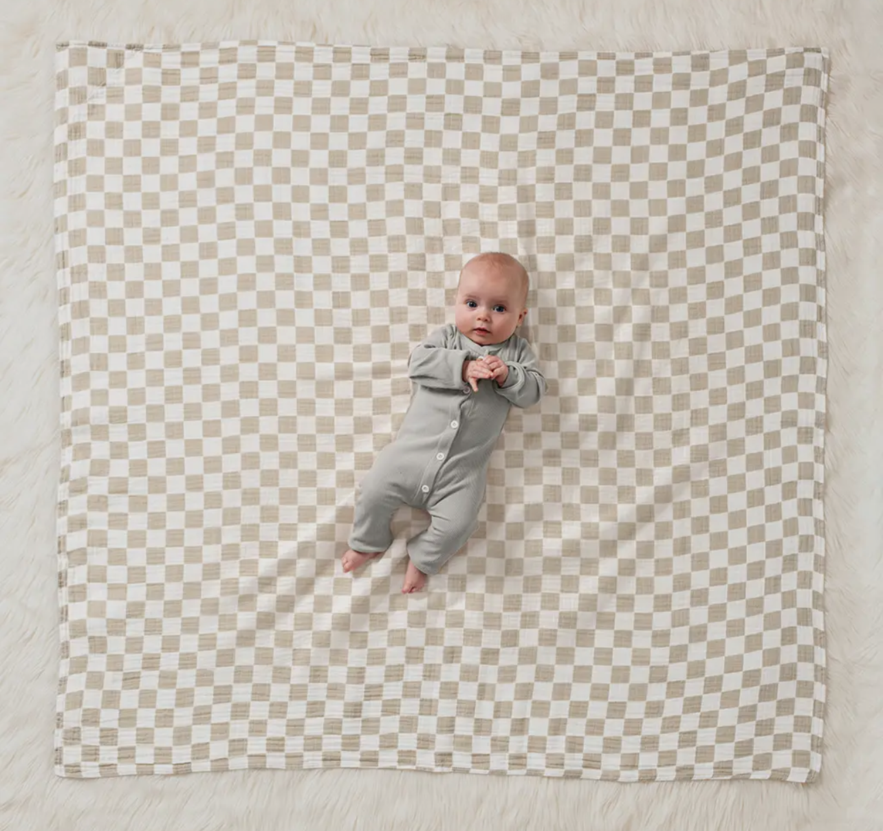 Breastfeeding Boss-Toast Checkerboard