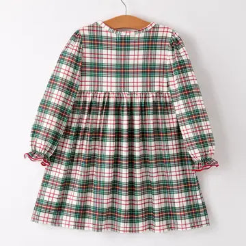 Plaid Christmas Dress