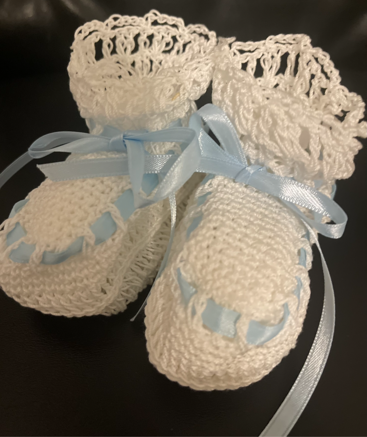Baby Booties by Marmee