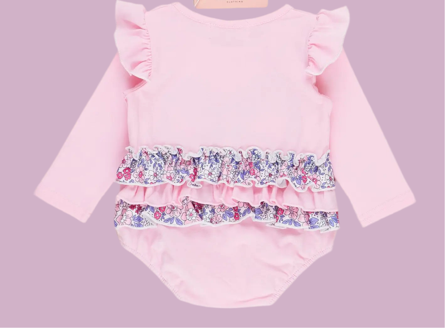 Flower Bow Bubble