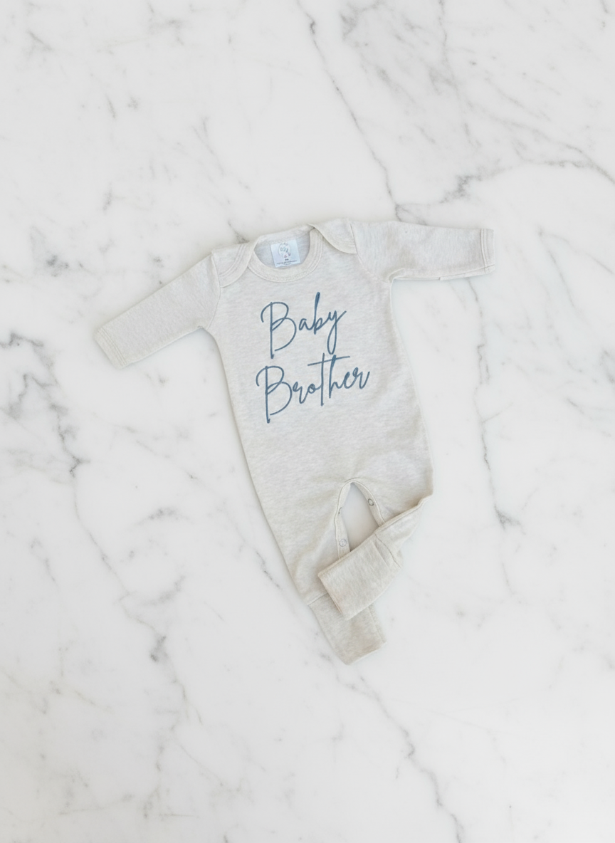 Baby Brother Onesie