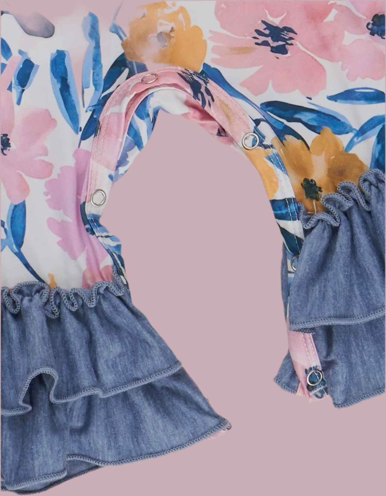 Magnolia Ruffle Romper