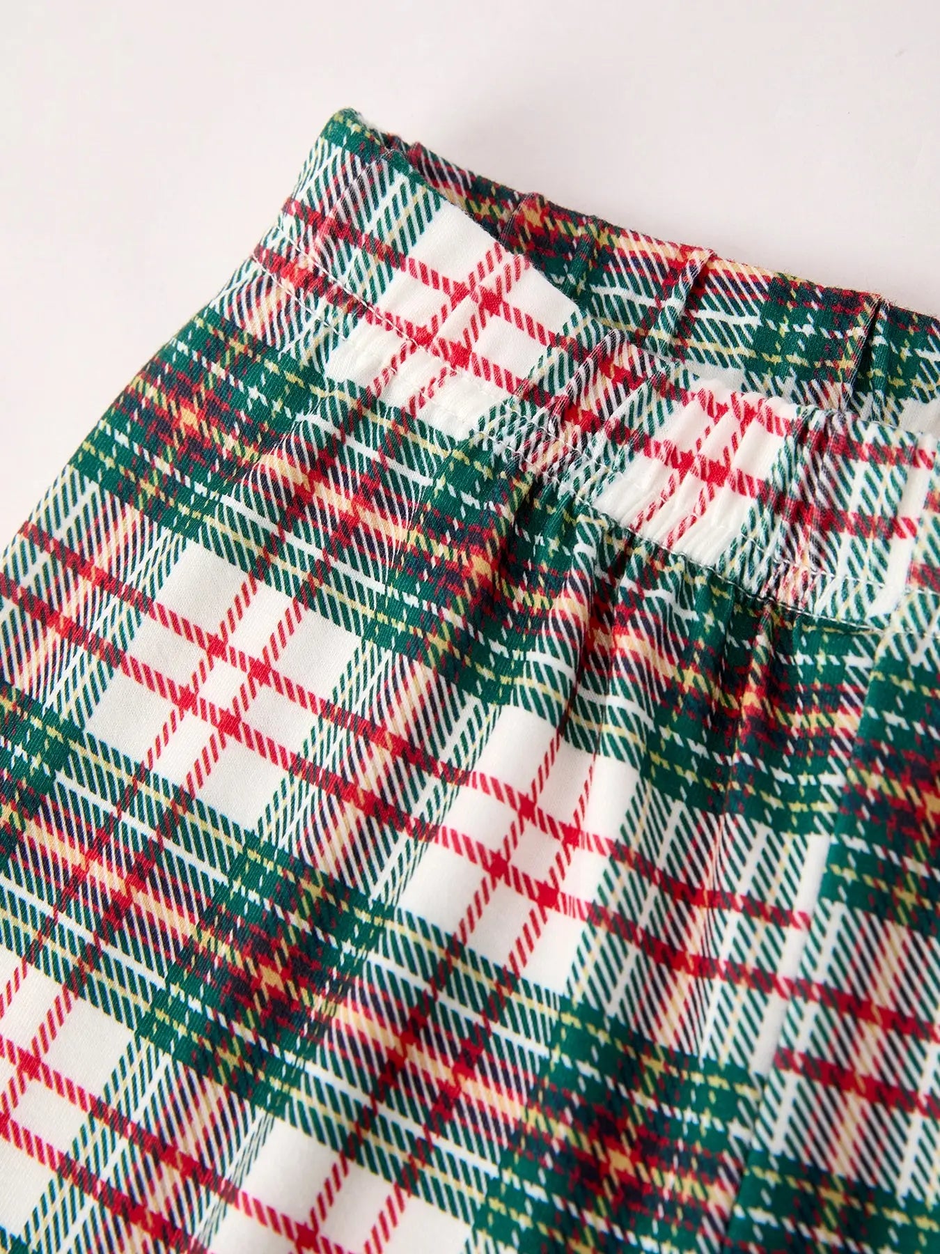 Christmas Plaid Boys Set