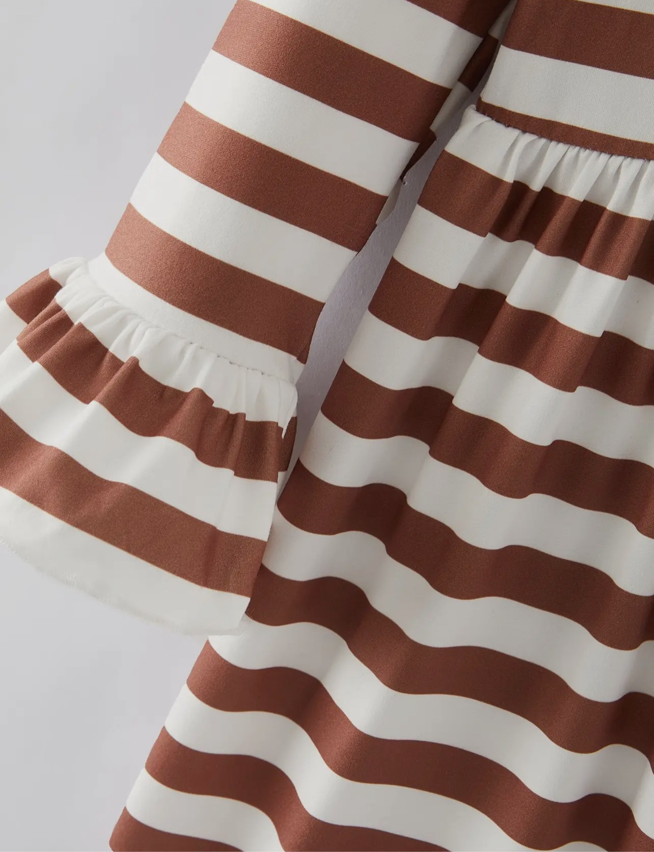 Football Striped Dress