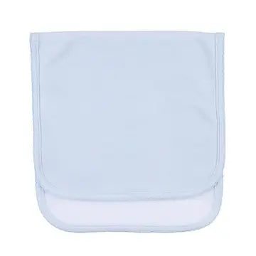 Blue Burp Cloth