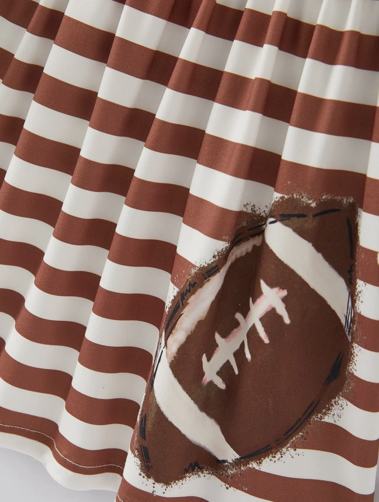 Football Striped Dress