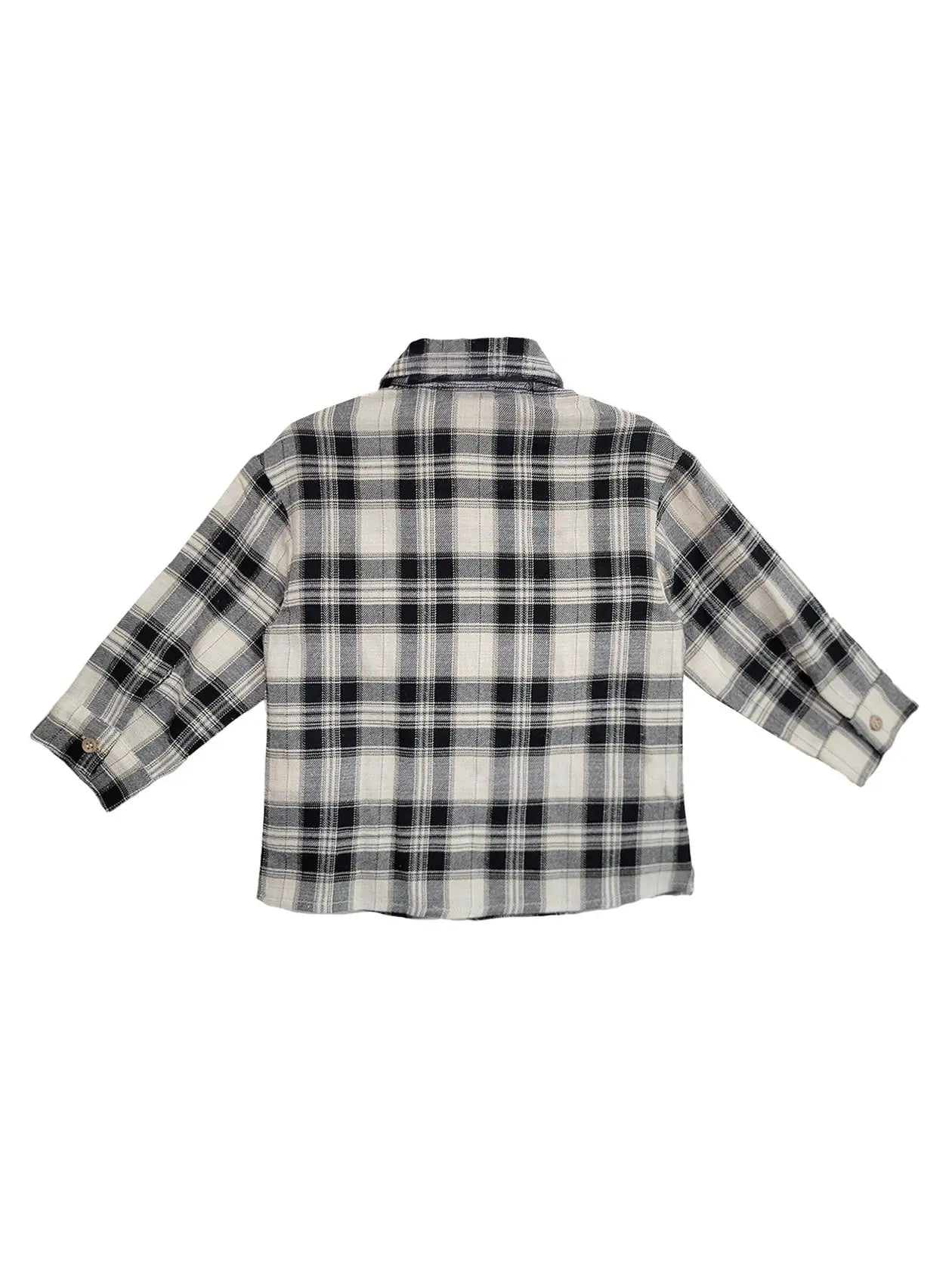 Cozy Black Flannel