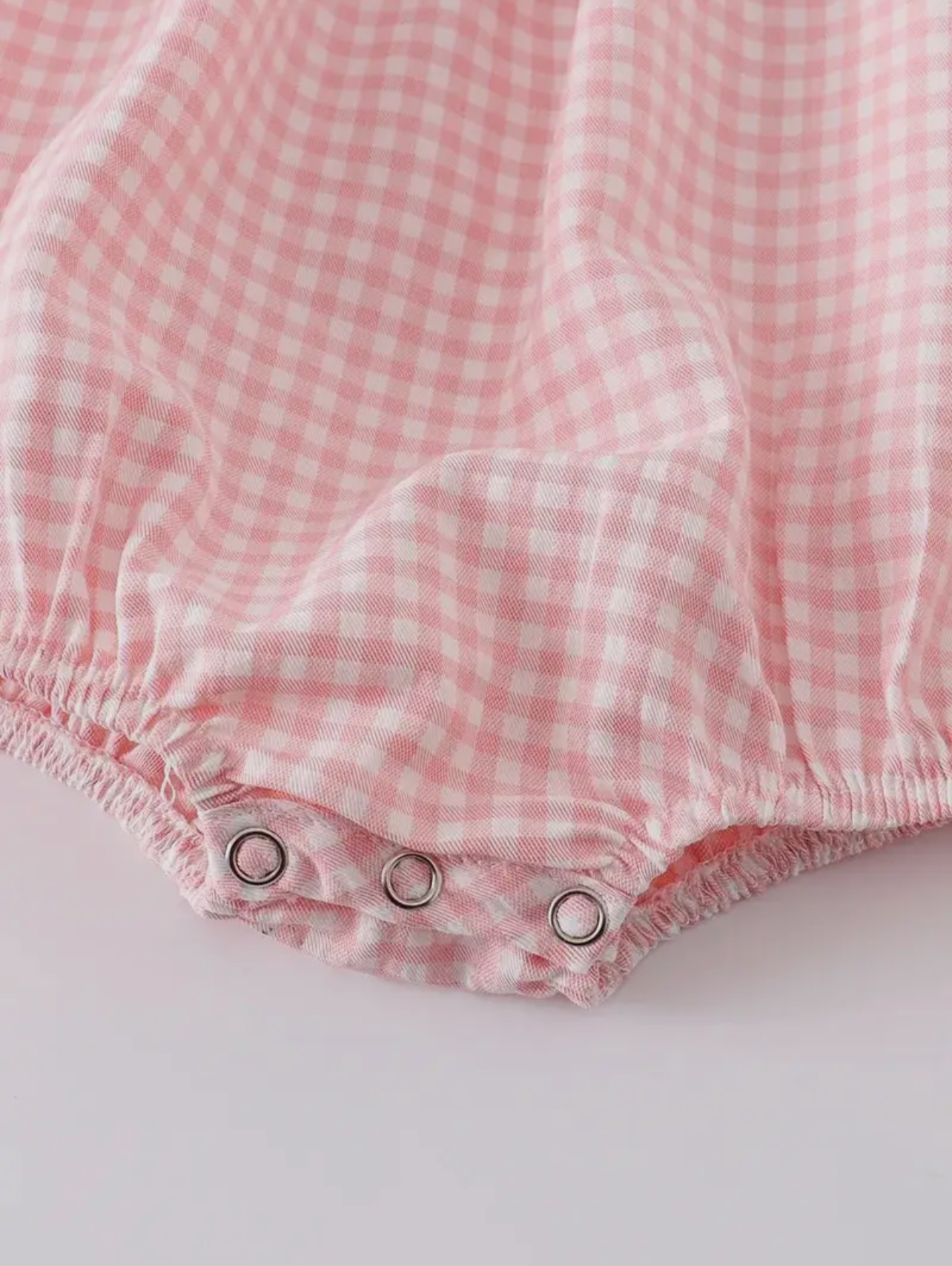 Strawberry Smocked Bubble
