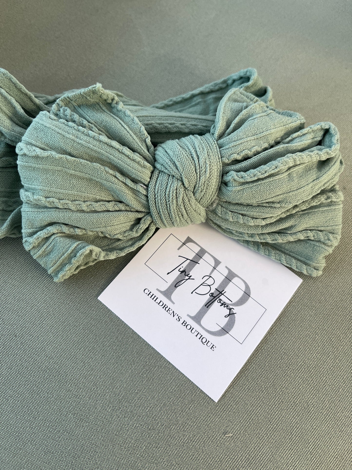 Big Bow Headbands