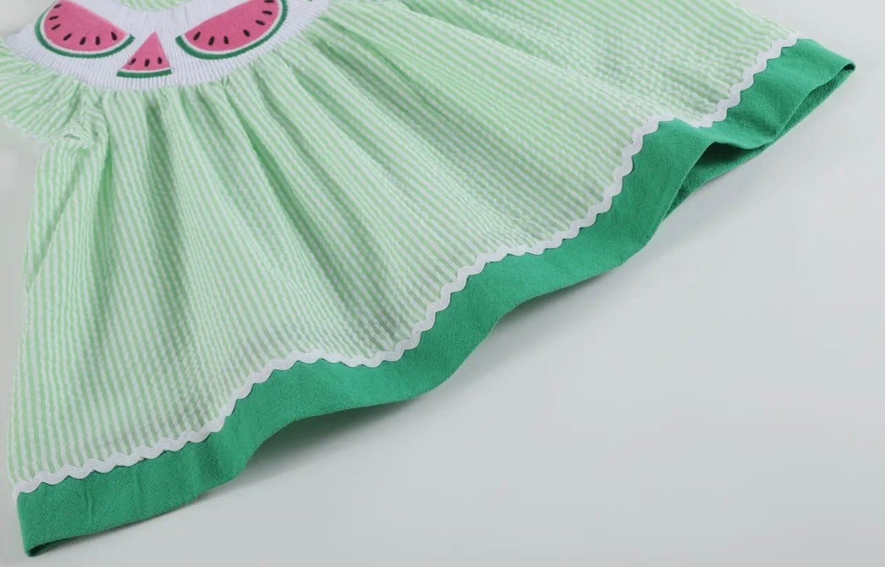 Watermelon shorts set