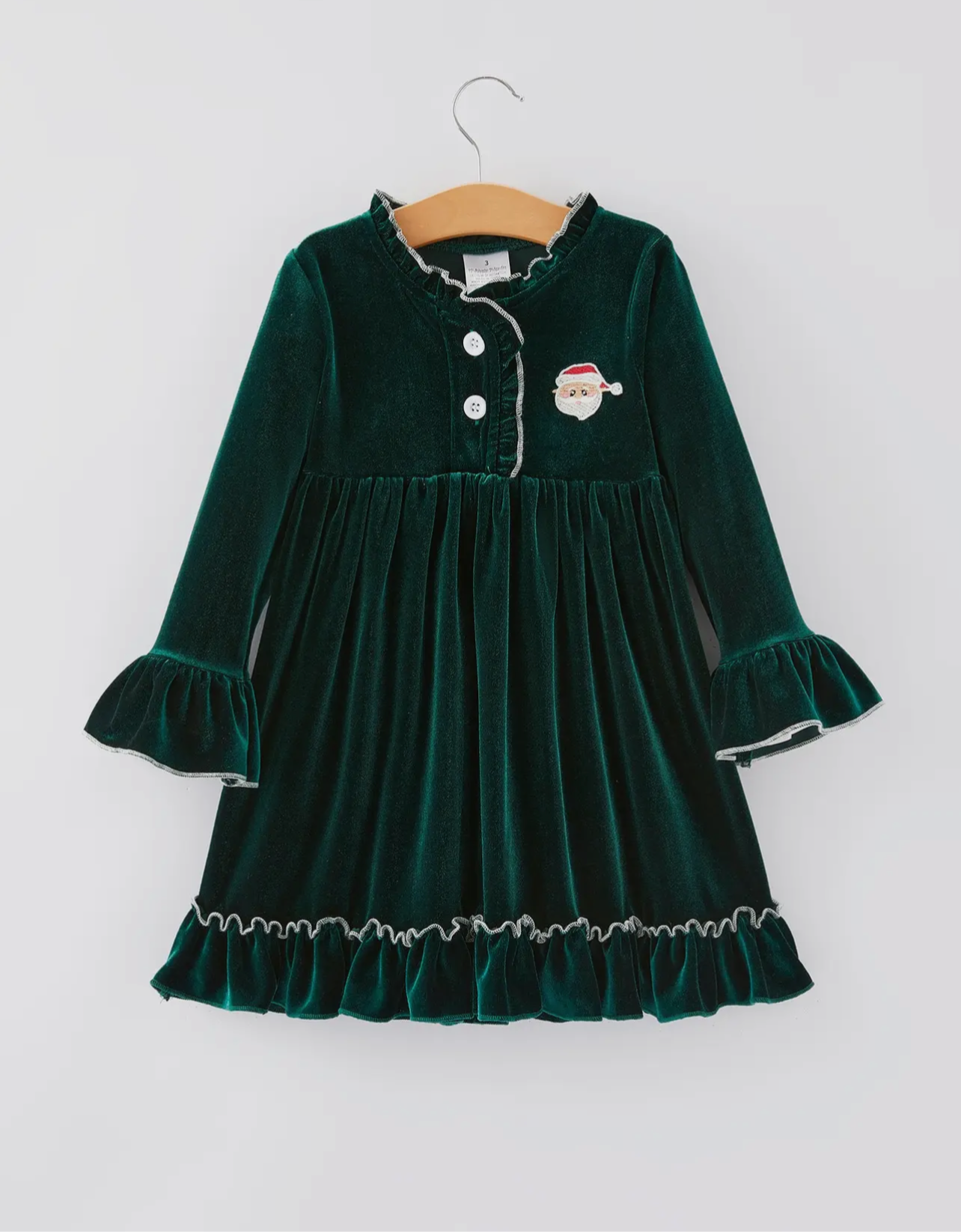 Christmas Velvet Dress
