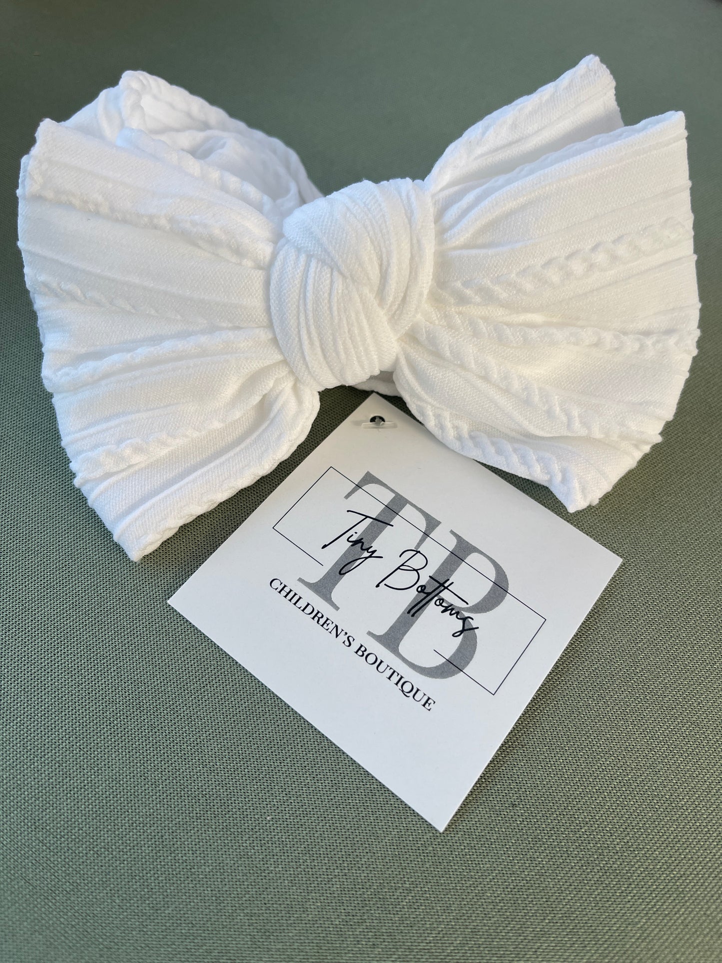 Big Bow Headbands