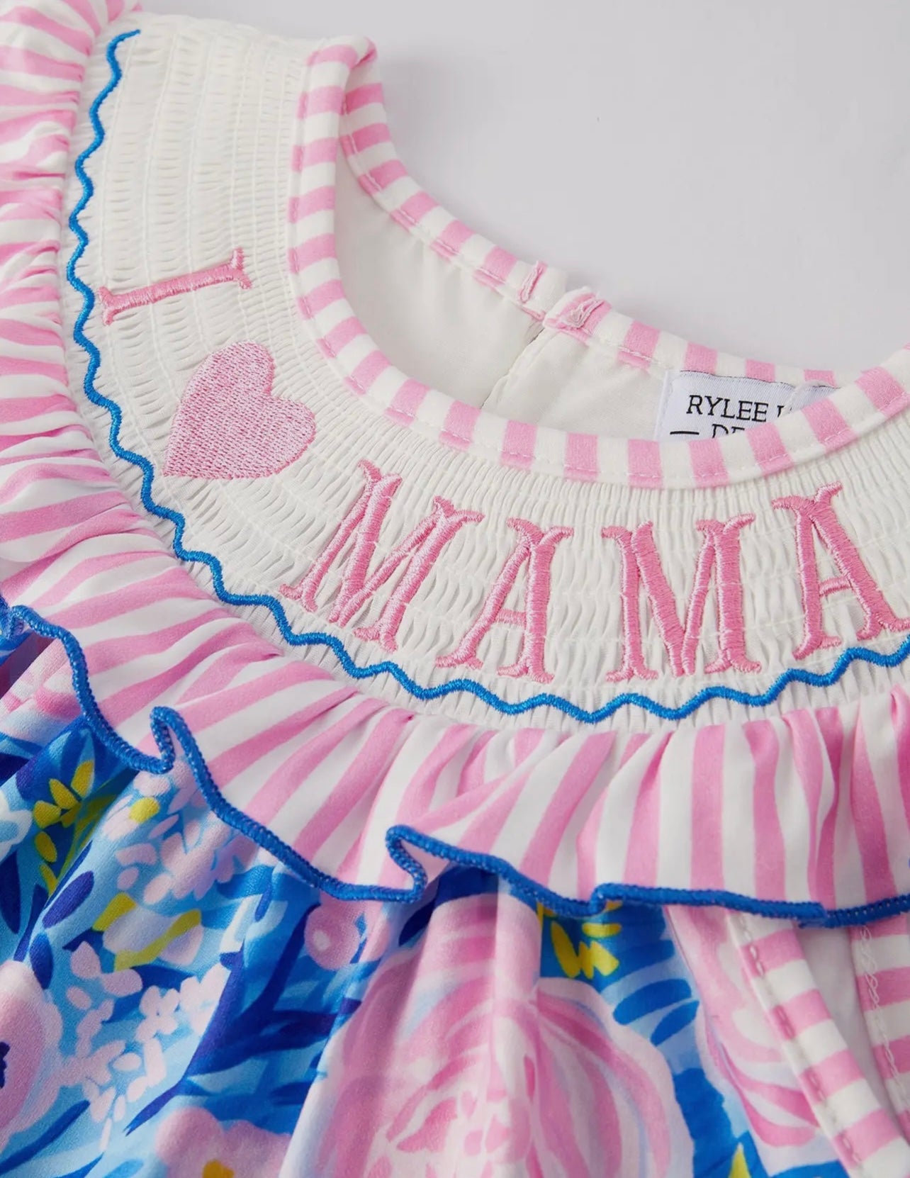 I π Mama Dress