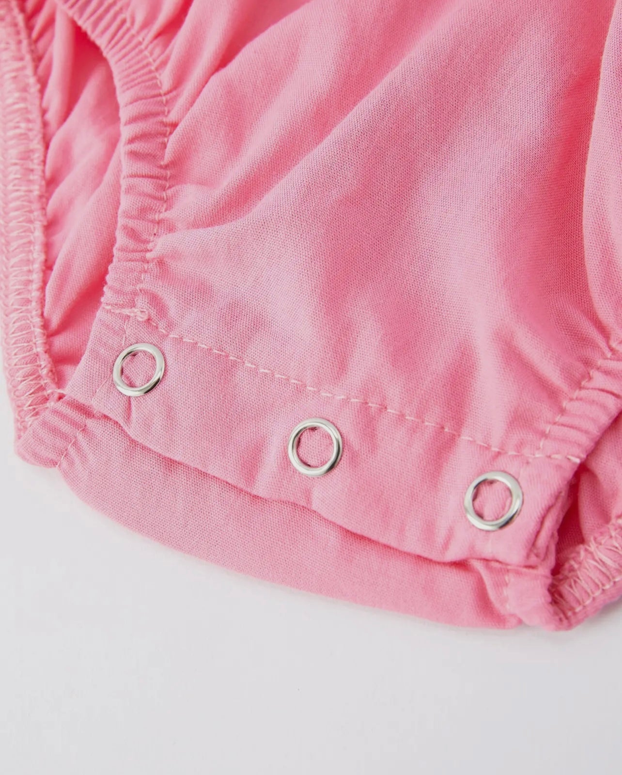 Strawberry flying sleeves Romper