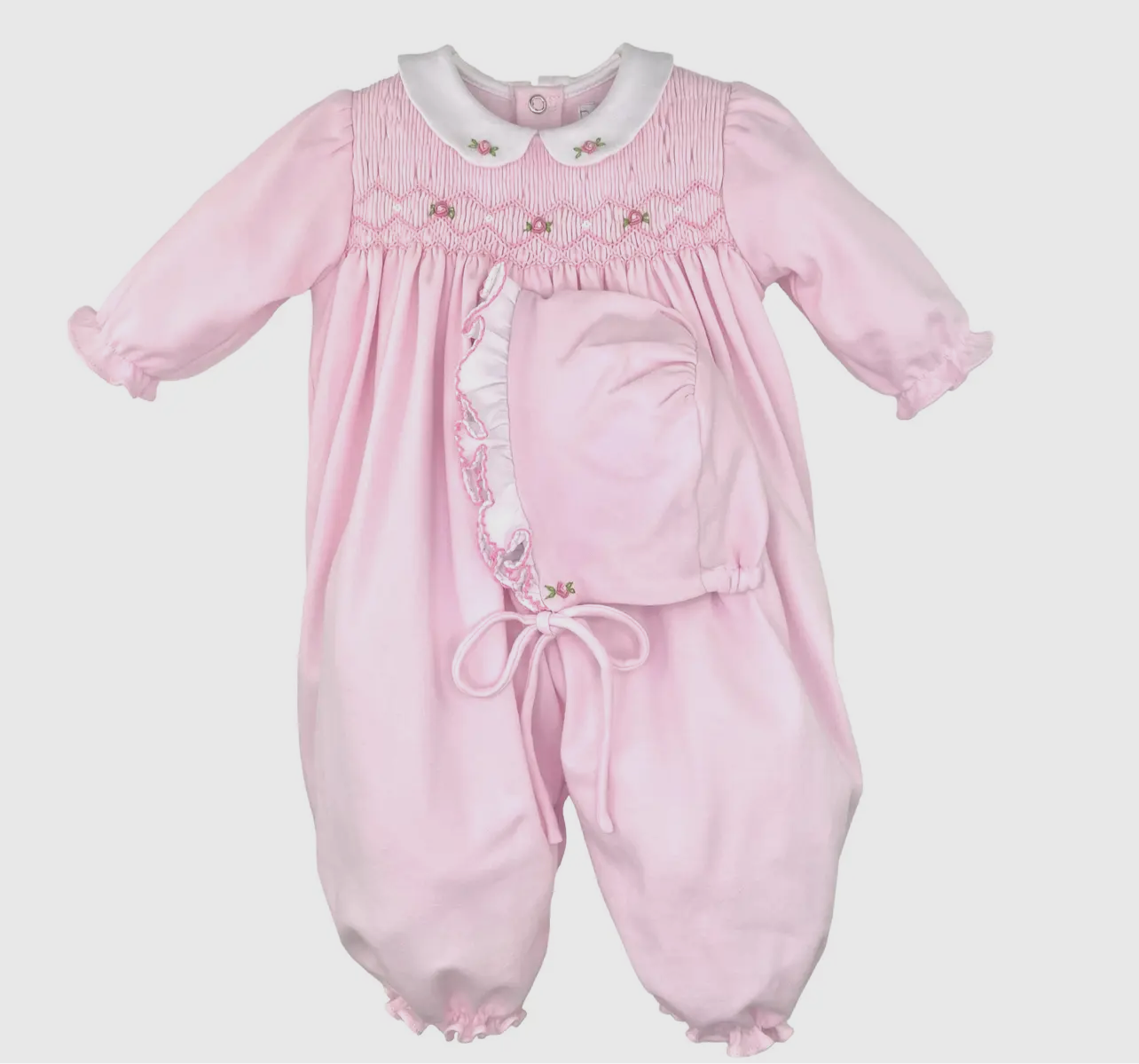 Fully Smocked Knit Convertible Bag