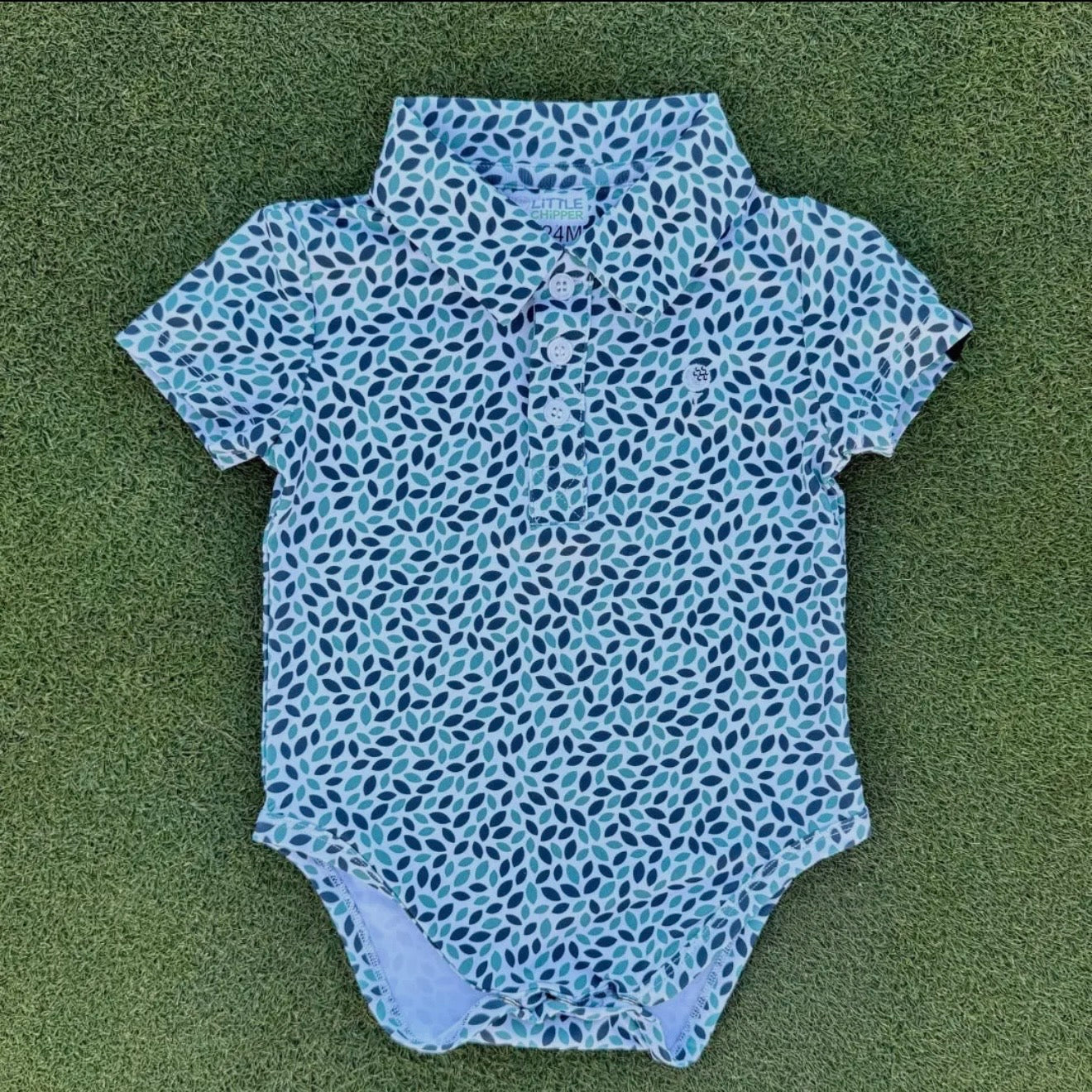 Pebble Creek- Performance Onesie Polo