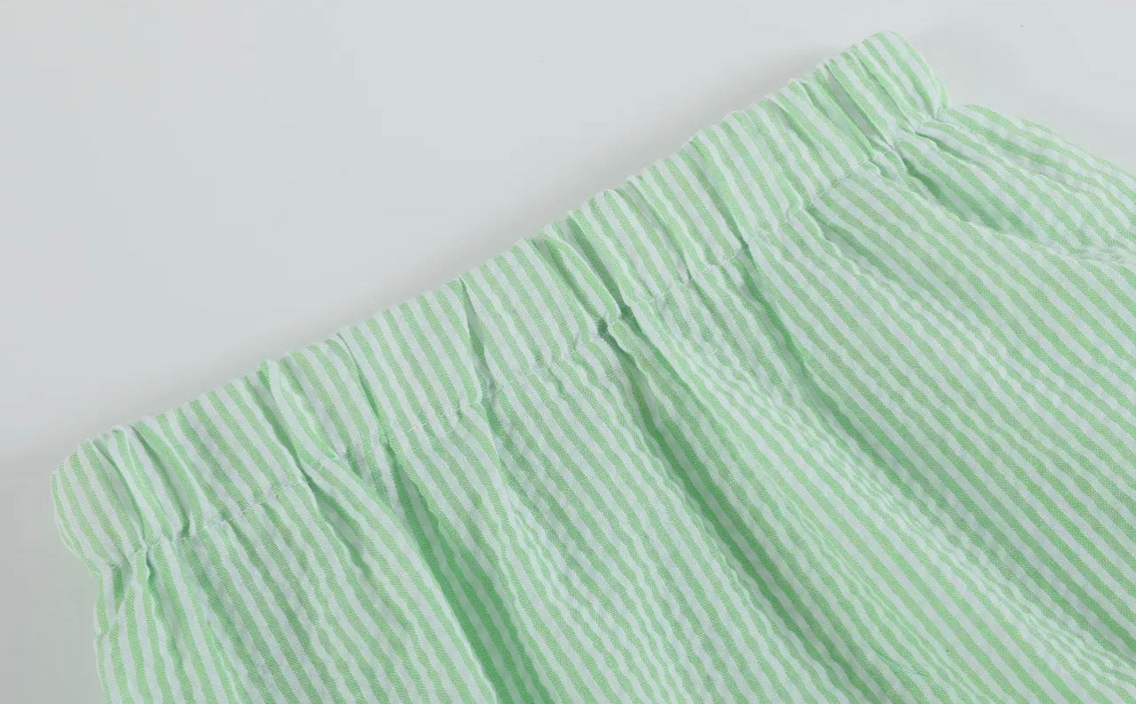 Watermelon shorts set