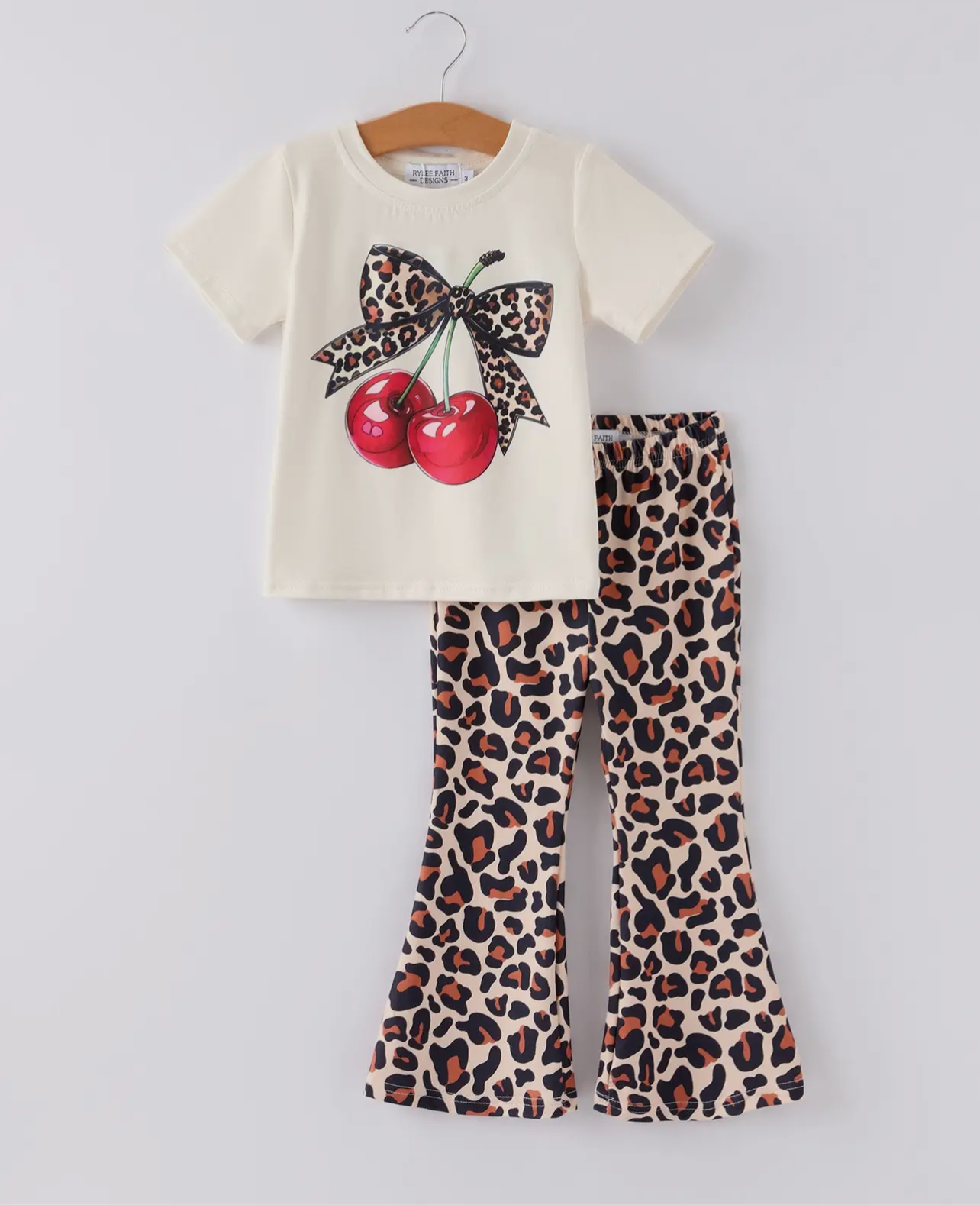 Cherry Leopard Set