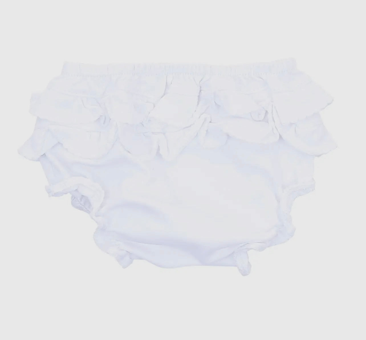 White Trim Diaper Cover