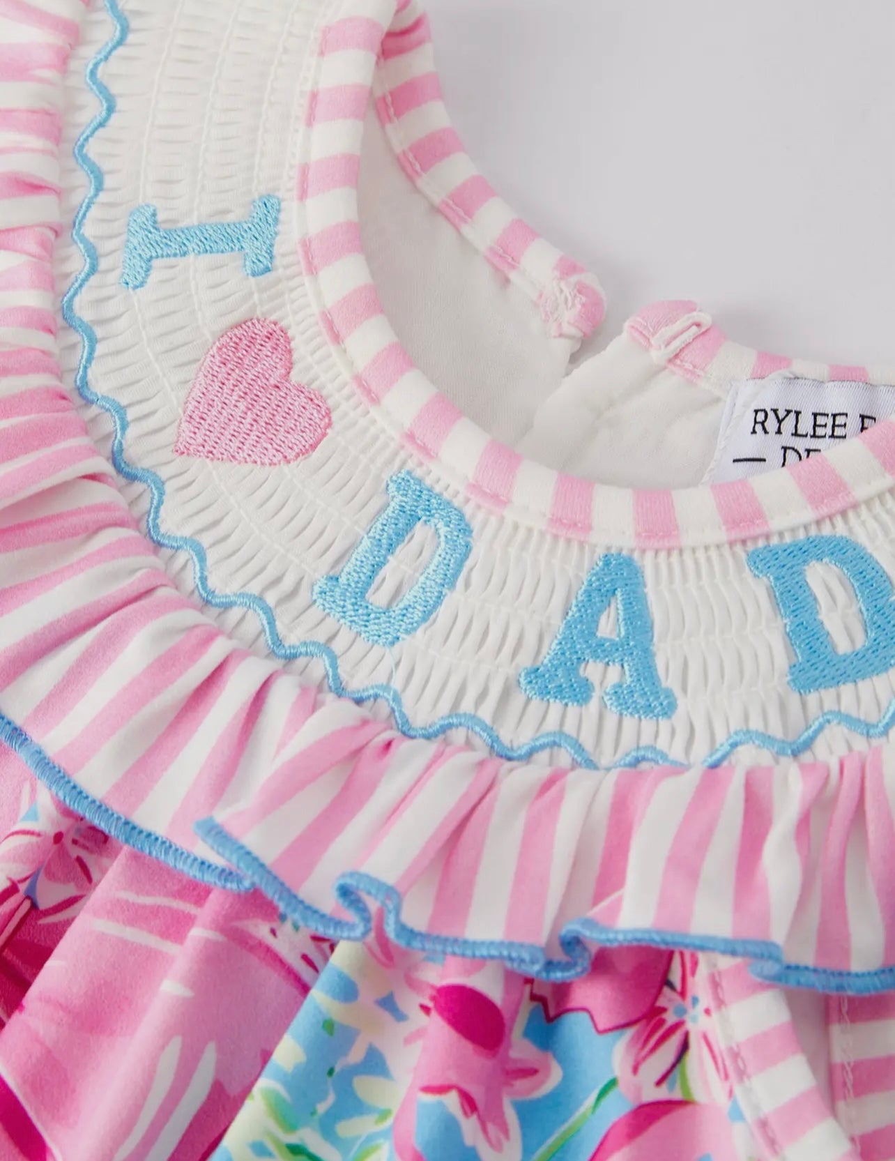 I π Dad Romper