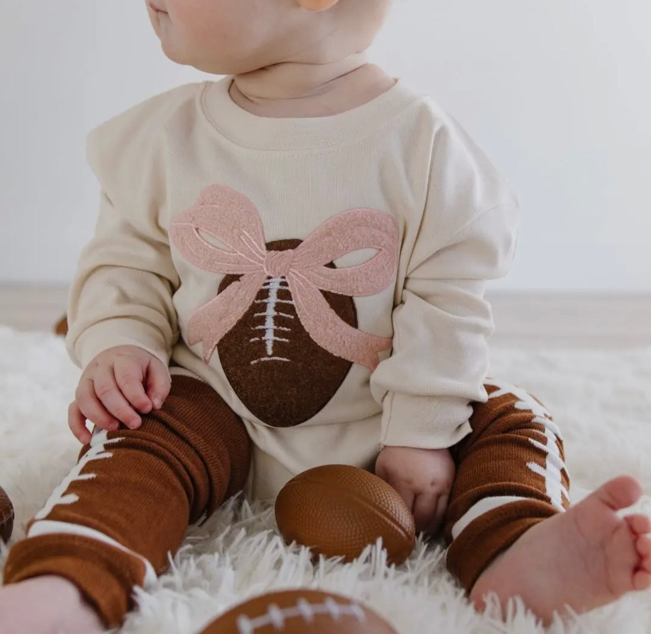 Football Girl Onesie