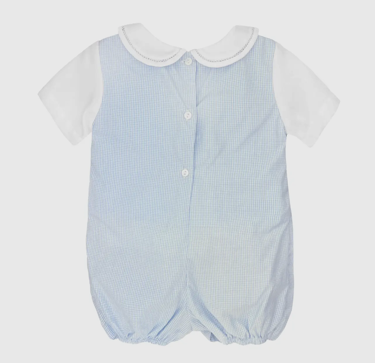 Romper with side tabs