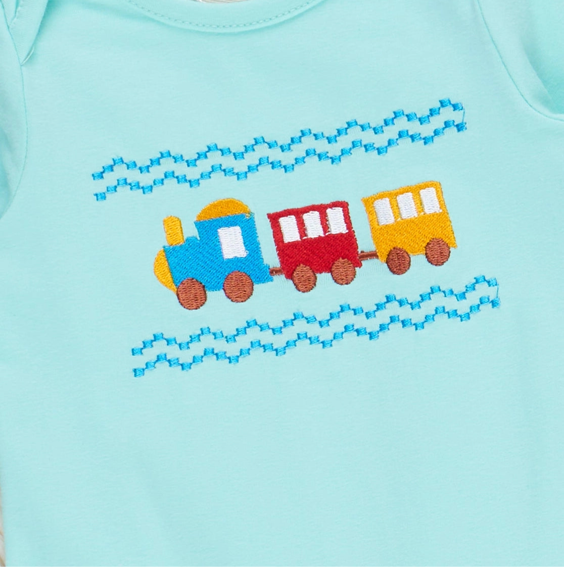 Train Romper