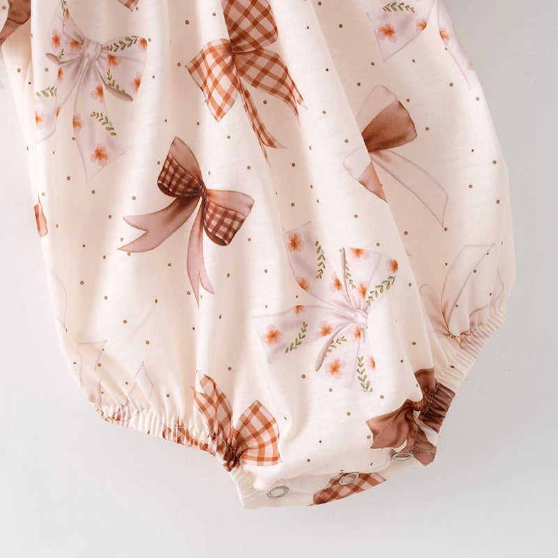 All the bows smocked Bubble
