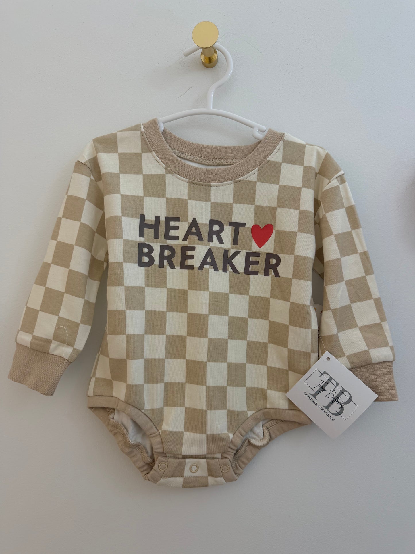 Heartbreaker Onesie