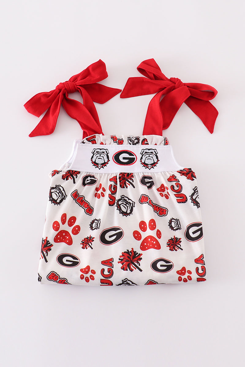 UGA Dress
