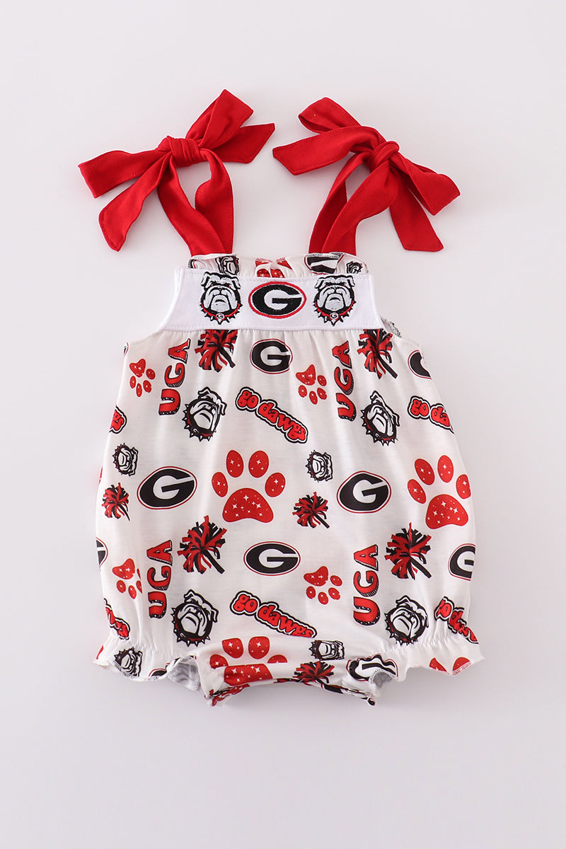 UGA Embroidery bubble