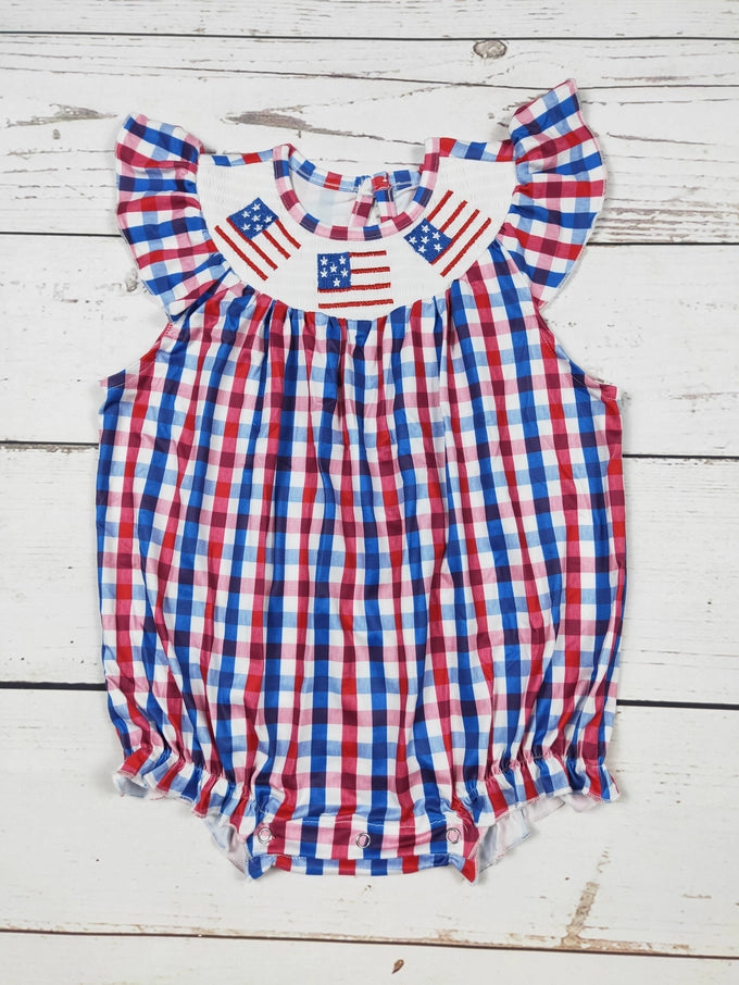 USA Smocked Bubble