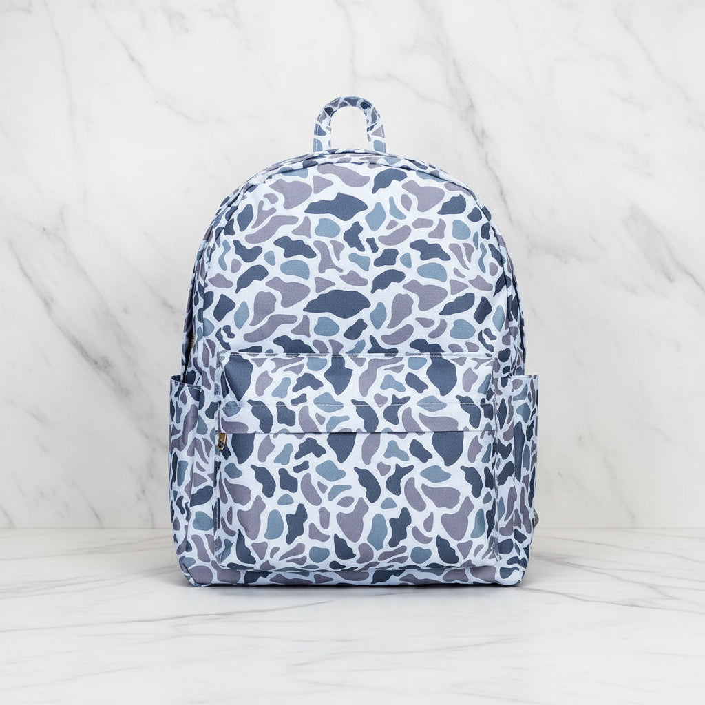 Camo Backpack