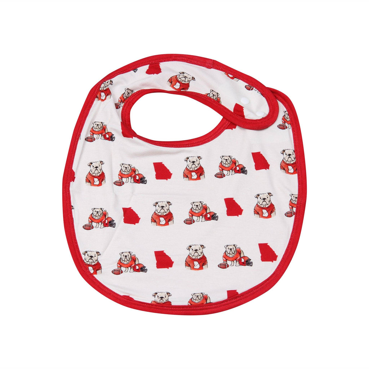 Go Dawgs Bib