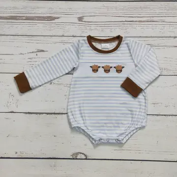 Cows Boy Onesie
