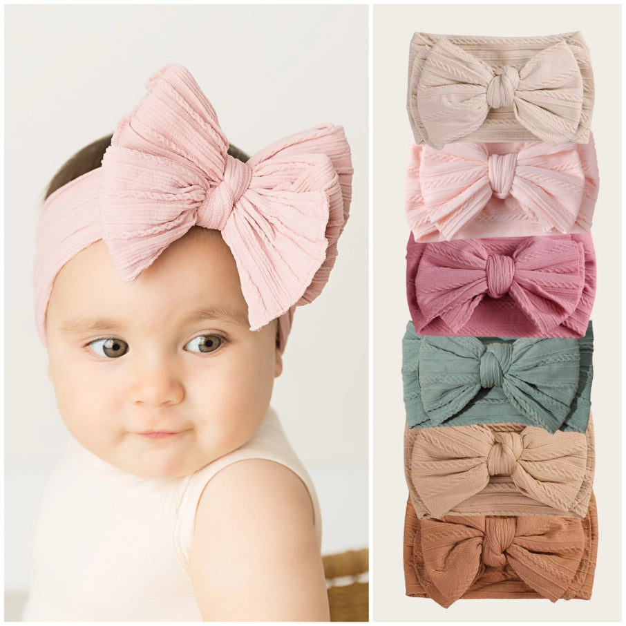 Big Bow Headbands