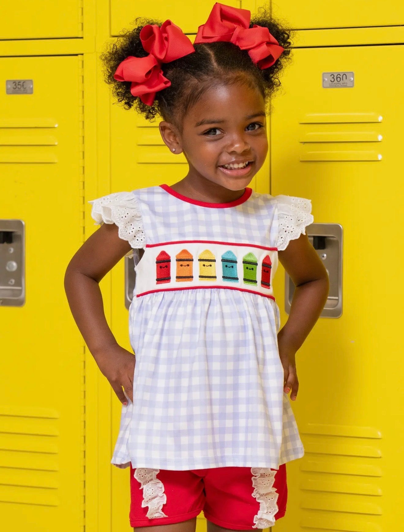 Crayons Girls Set