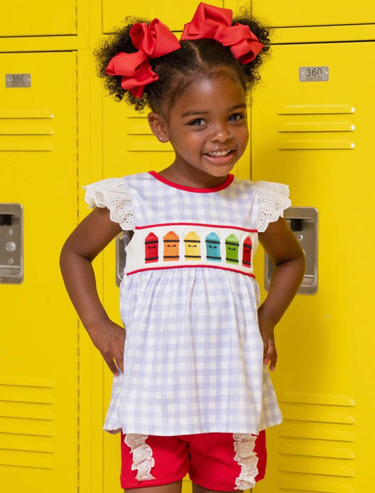 Crayons Girls Set