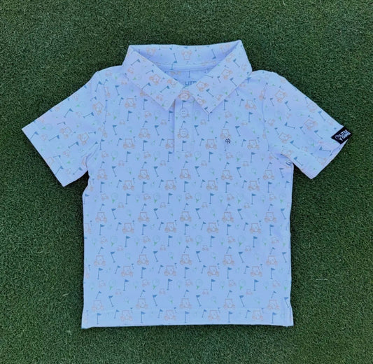 Tee Time - Performance Polo
