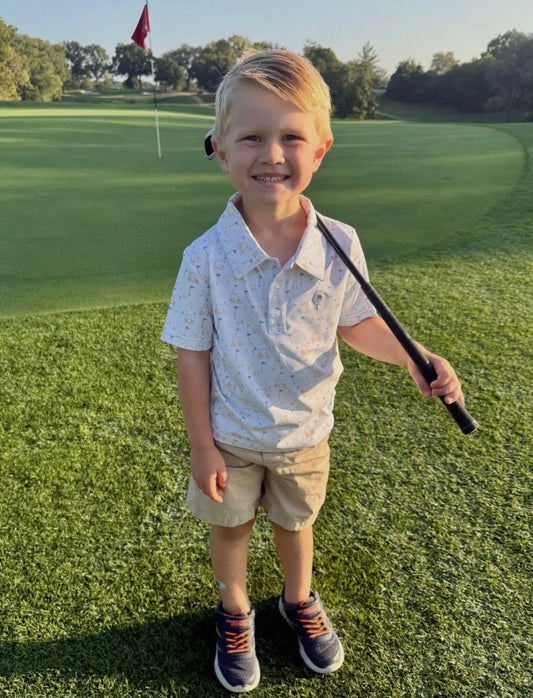 Tee Time - Performance Polo