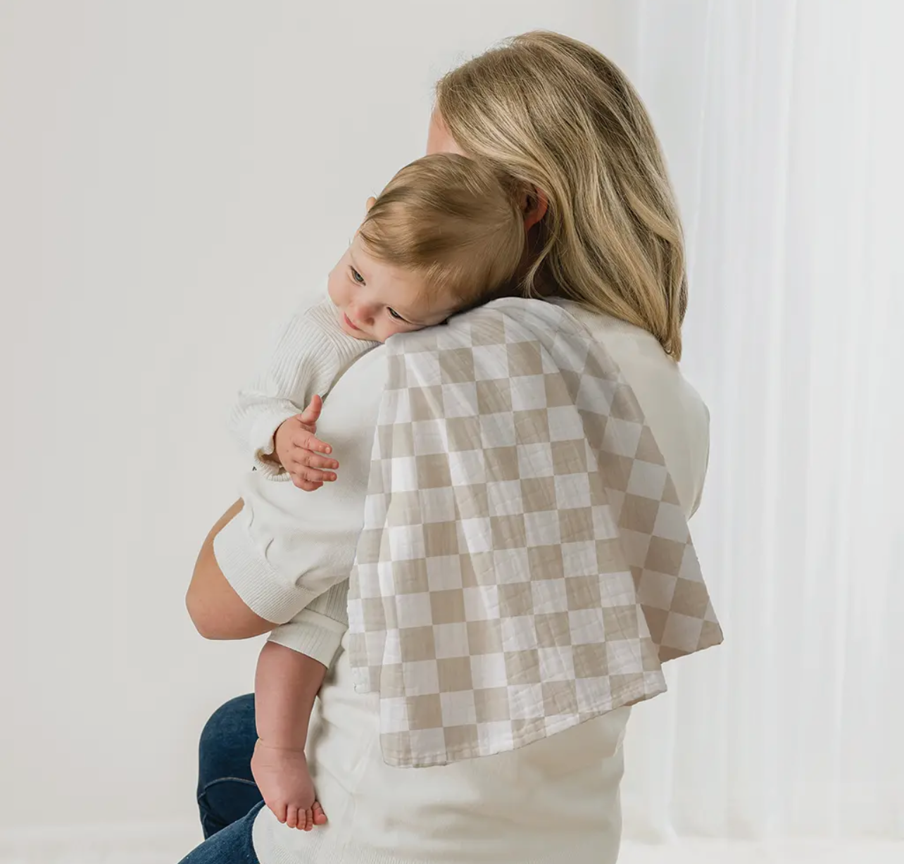 Breastfeeding Boss-Toast Checkerboard