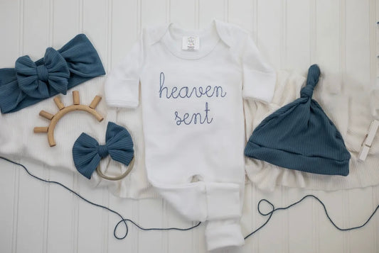 Heaven Sent with Knotted hat
