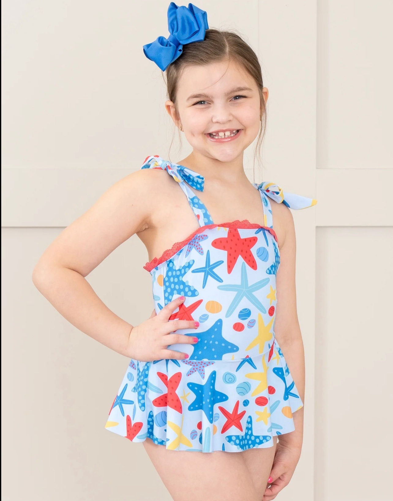 Starfish & Seashells Swimsuit